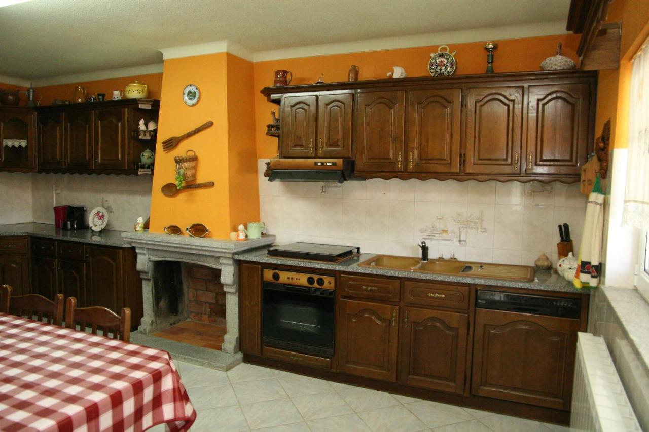 Casa Da Pizzaria Appartement Carapito Buitenkant foto